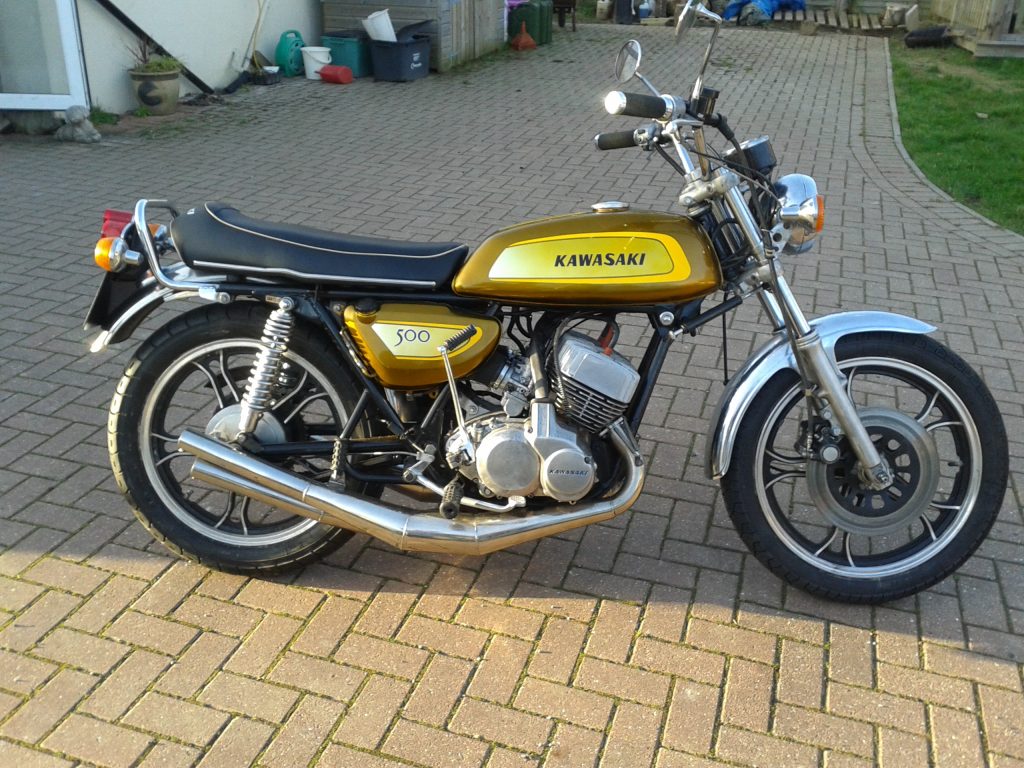 1971 Kawasaki H1-A